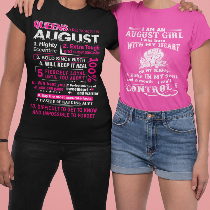August Combo (10 Reasons  And A fire in my soul)" 2 Combo Pack
