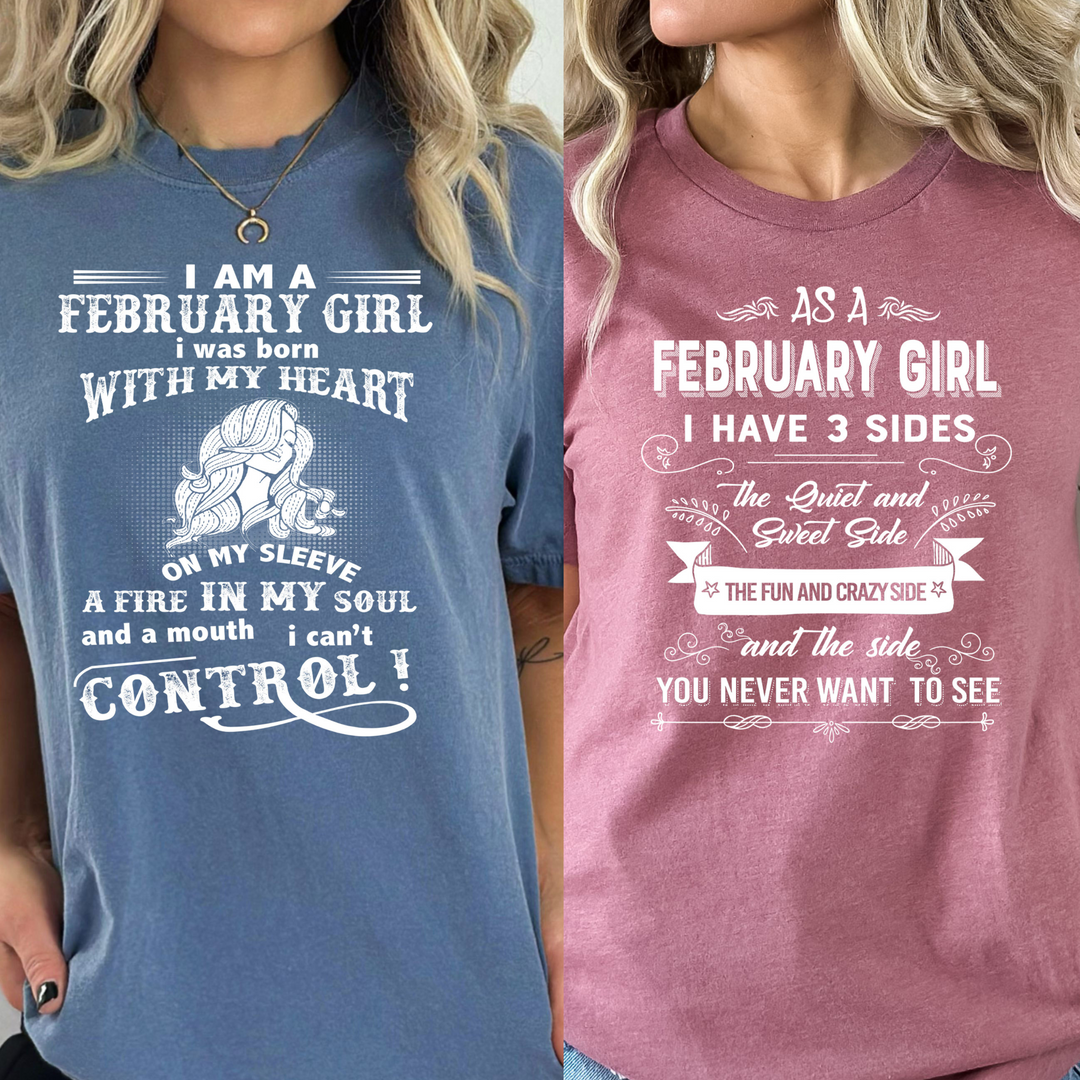 "February Combo (Fire In My Soul And 3 Sides)" 2 Combo Pack