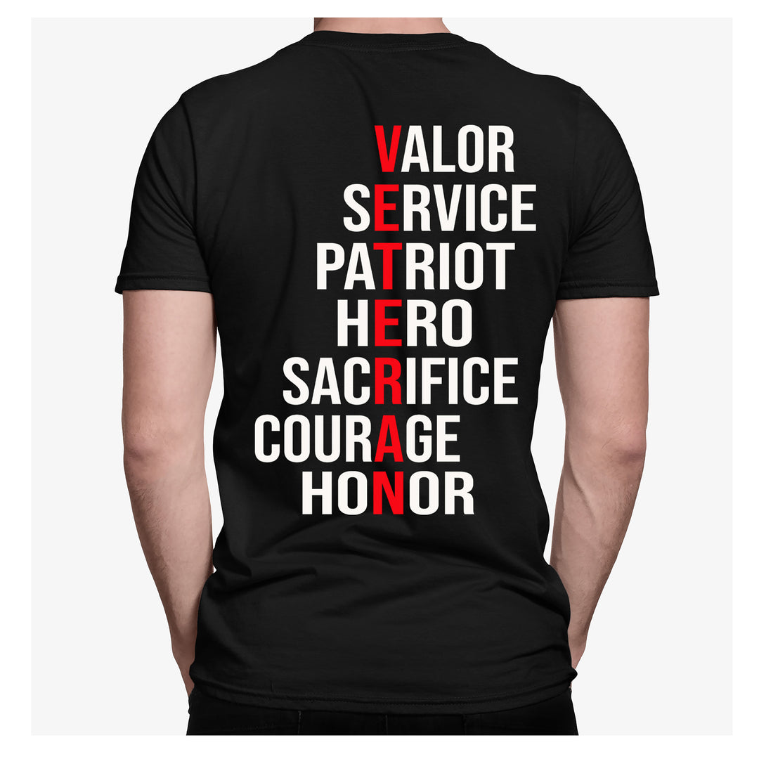 Valor Service Patriot Hero - Men's Tee