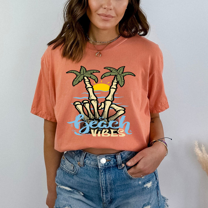 Beach Vibes- Bella Canvas T-Shirt