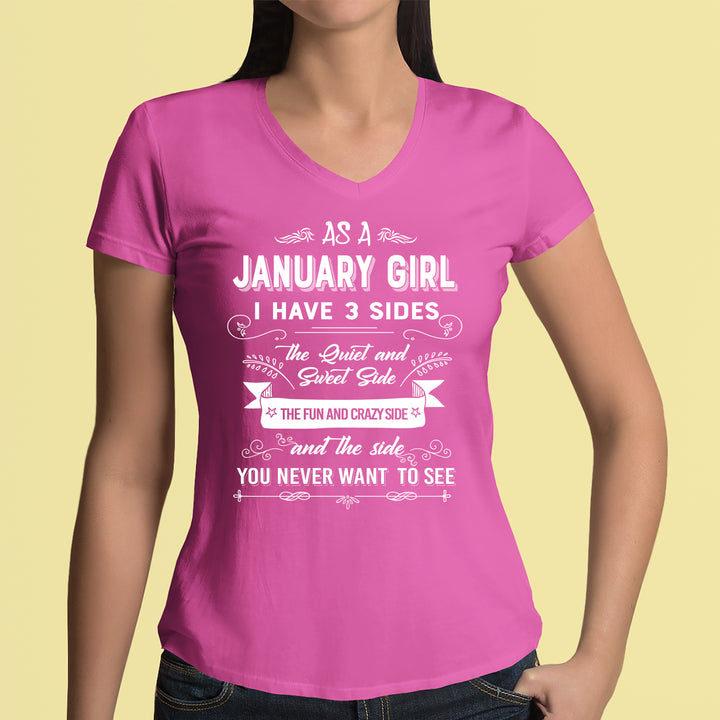 As A January Girl, I Have 3 Sides, GET BIRTHDAY BASH