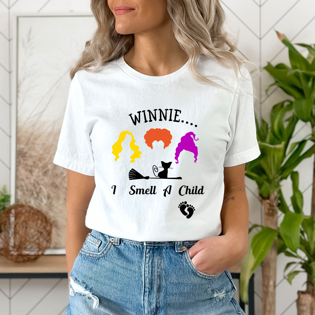 "Winnie A Smell A Child"
