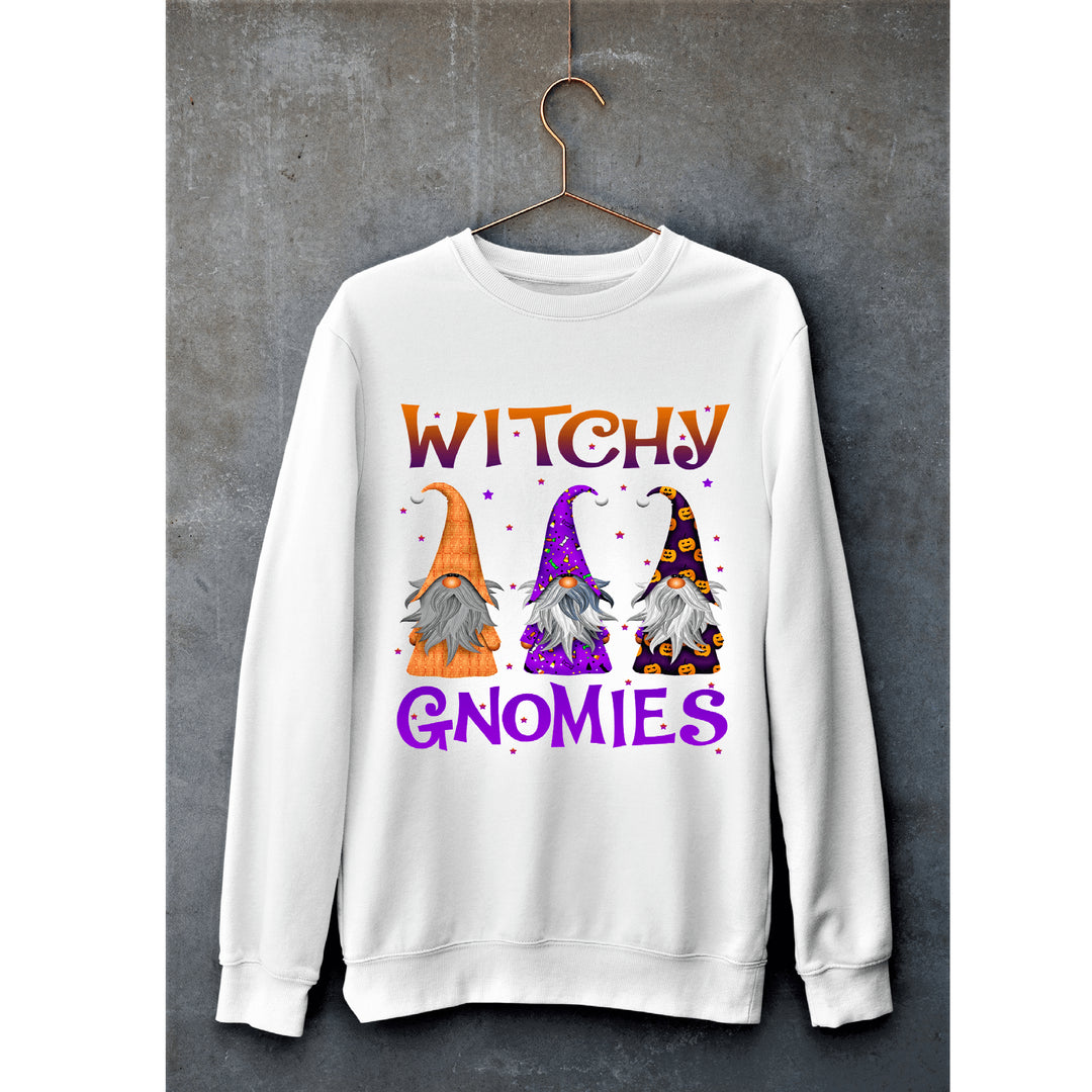 "WITCHY GNOMIES"- Hoodie & Sweatshirt.