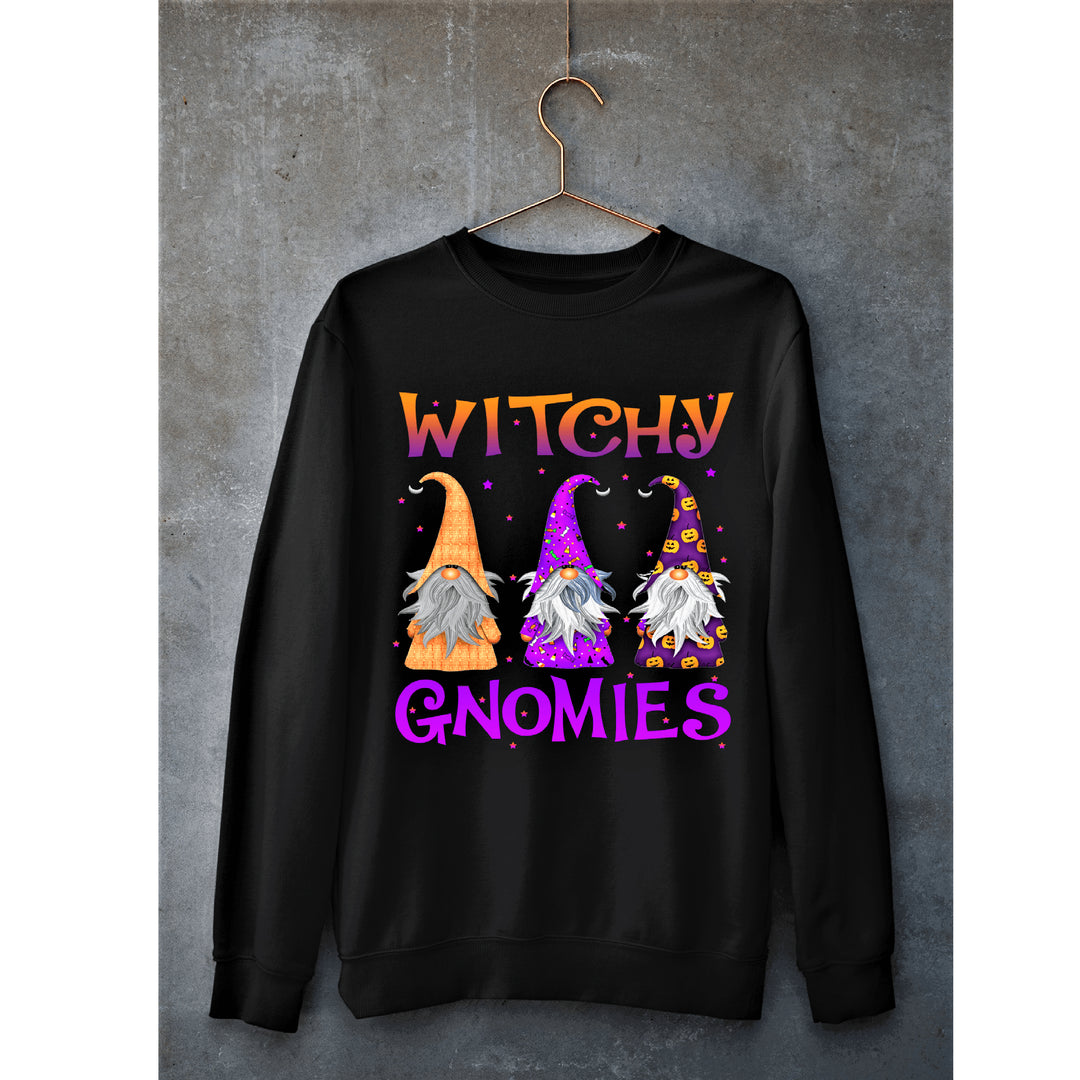 "WITCHY GNOMIES"- Hoodie & Sweatshirt.
