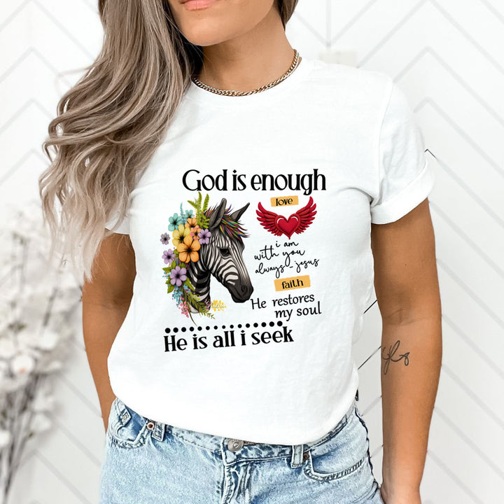 God Is Enough - Unisex T-Shirt