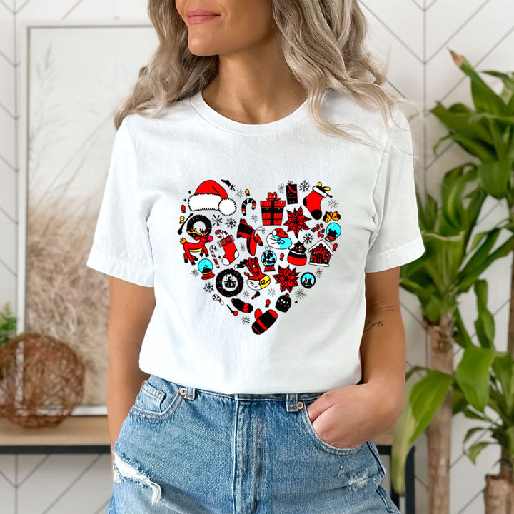 Christmas Heart - Unisex T-Shirt