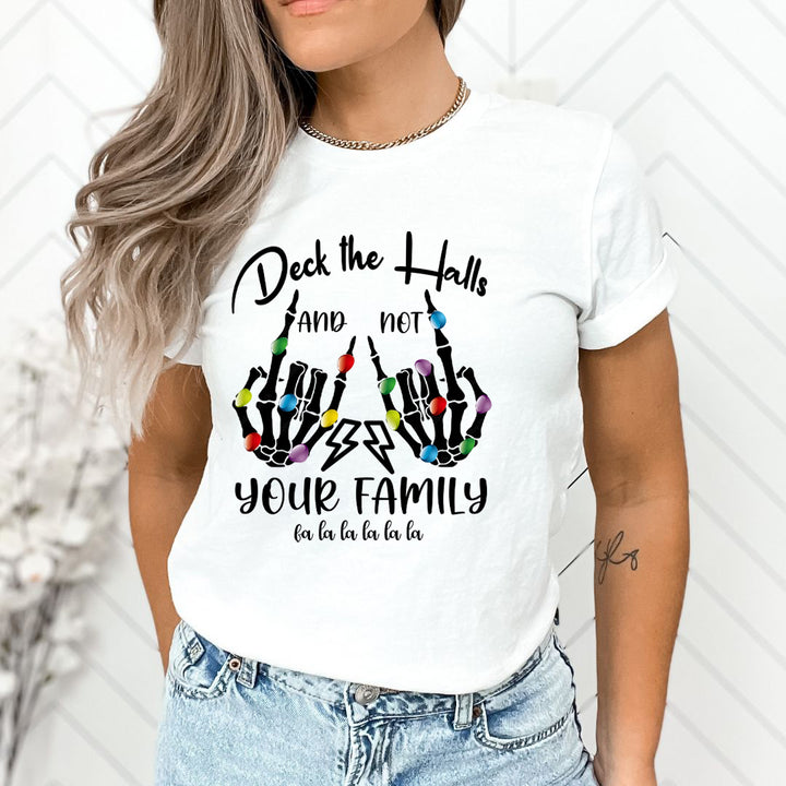 Deck The Halls - Unisex T-Shirt