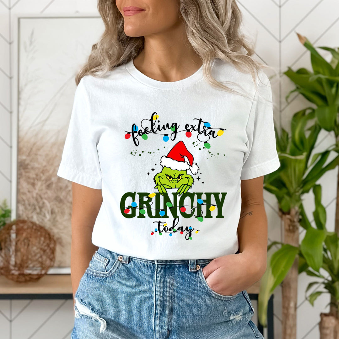 Feeling Extra Grinchy - Unisex T-Shirt