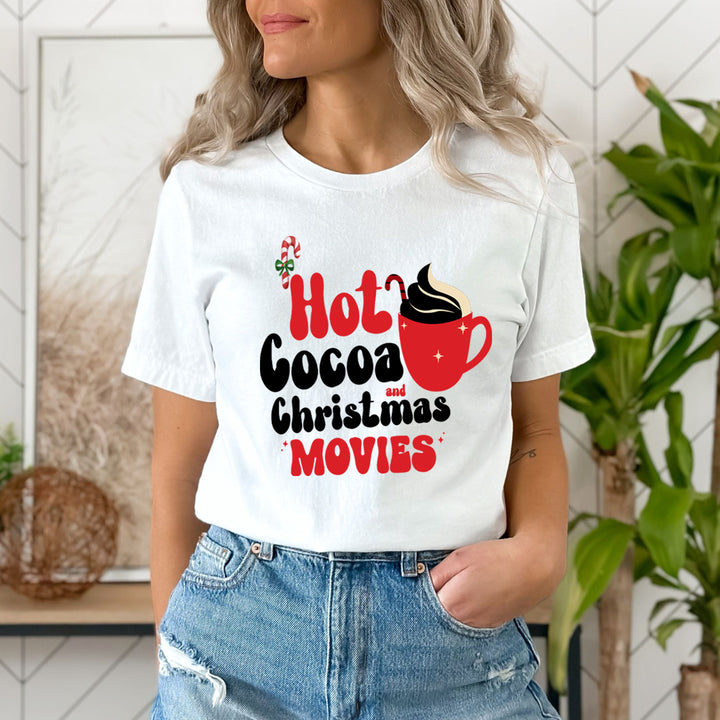 Hot Coca And Christmas Movies - Unisex T-Shirt
