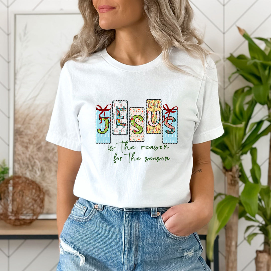 Jesus Is The Reason For The Season - Unisex T-Shirt