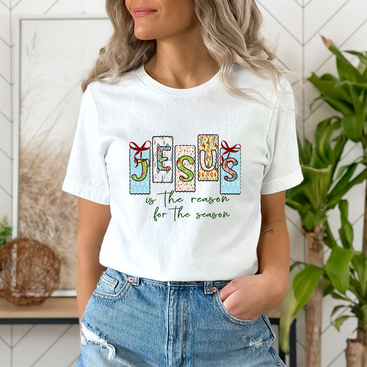 Jesus Is The Reason For The Season - Unisex T-Shirt