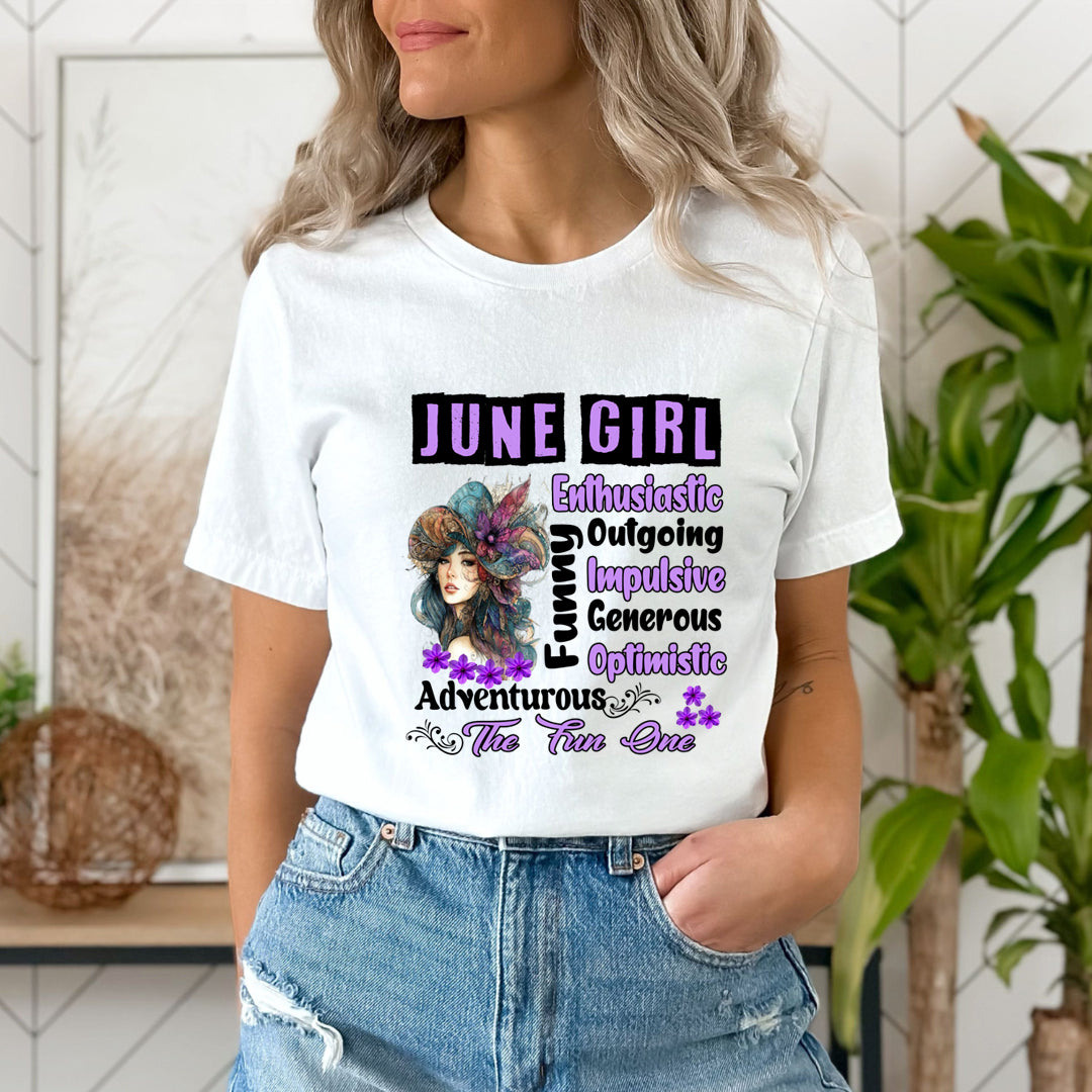 June The Fun One - Unisex T-Shirt