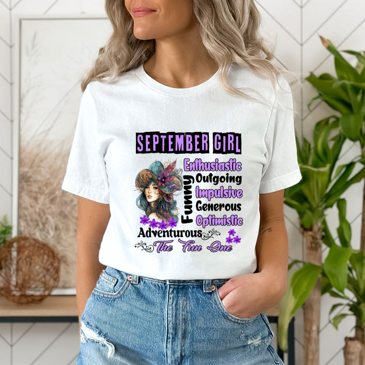 September The Fun One - Unisex T-Shirt
