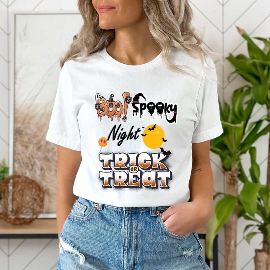 Night Trick Or Treat - Unisex T-Shirt
