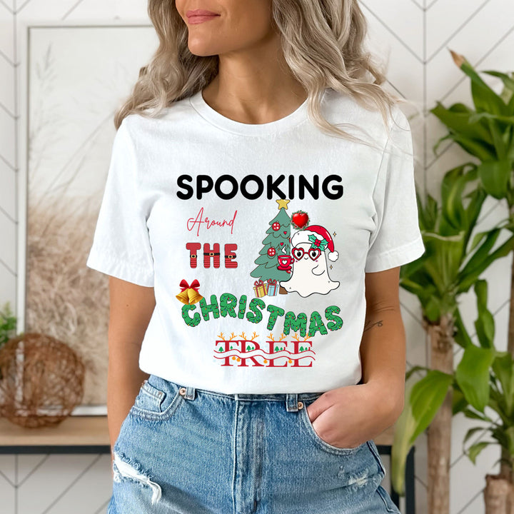 Spooking Around The Christmas - Unisex T-Shirt