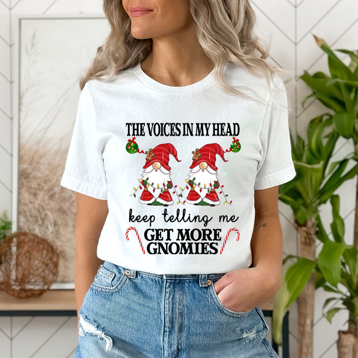 The Voices In My Head - Unisex T-Shirt