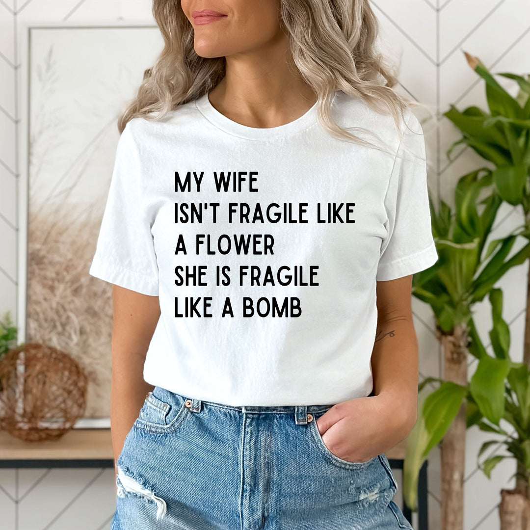 "Fragile Like A Bomb"