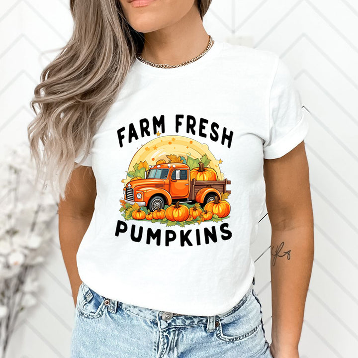 Farm Fresh Pumpkins - Unisex T-Shirt