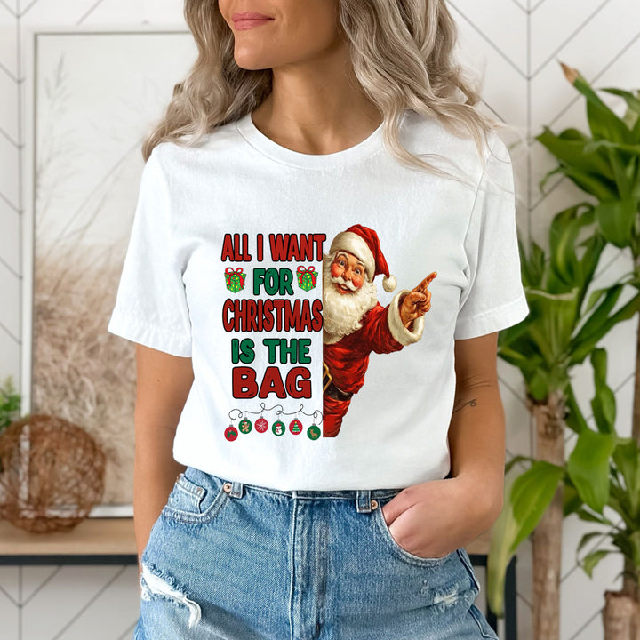 All I Want For Christmas Is The Bag - Unisex T-Shirt