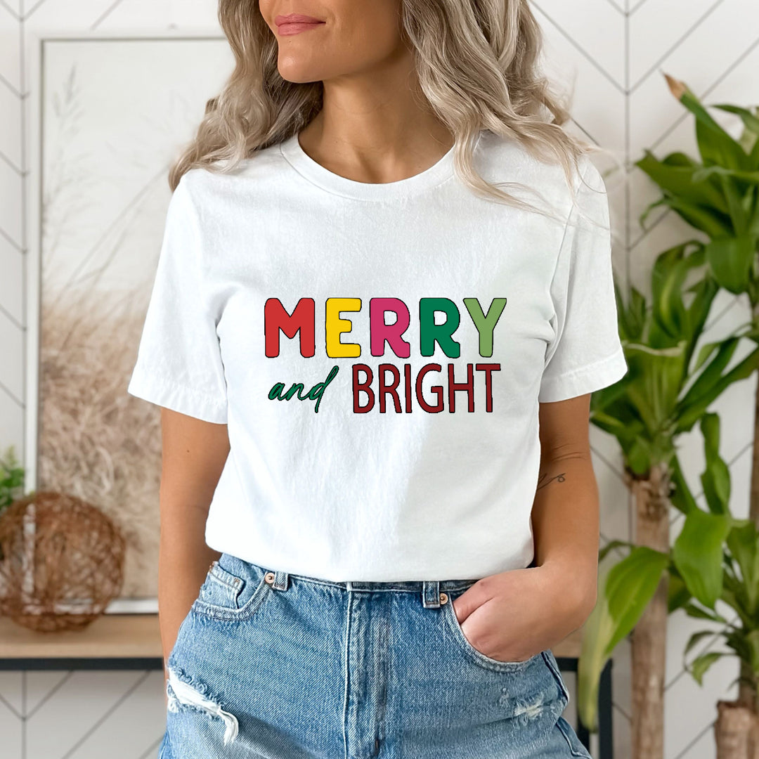 Merry Bright New - Unisex T-Shirt