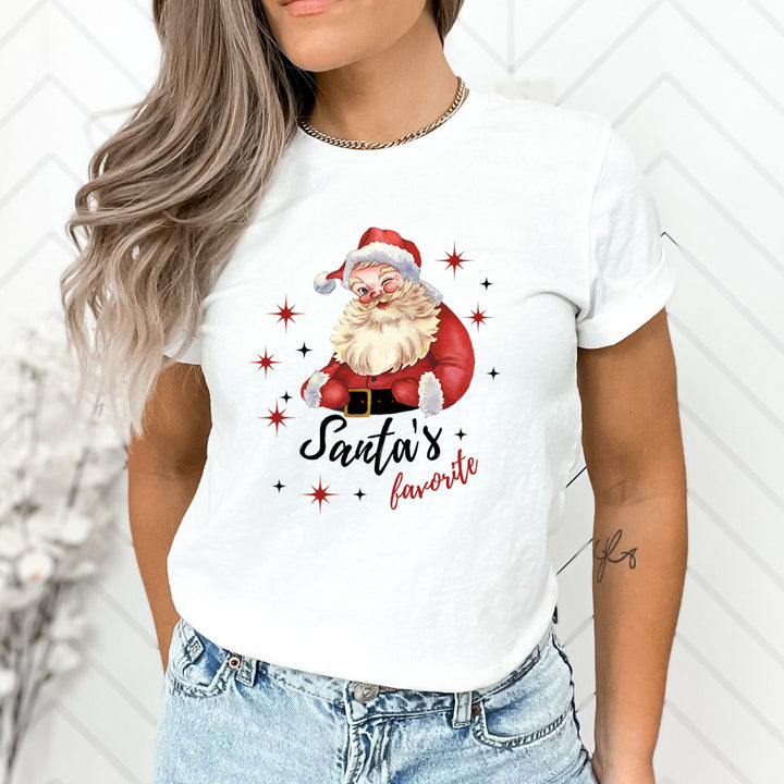 Santa's Favorite (New) - Unisex T-Shirt
