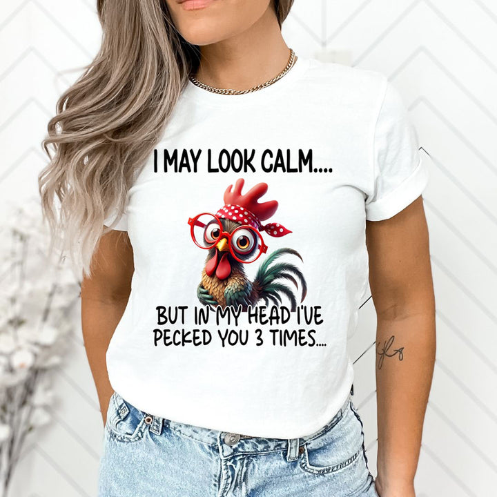 I'VE Pecked You 3 Times  - Unisex T-Shirt