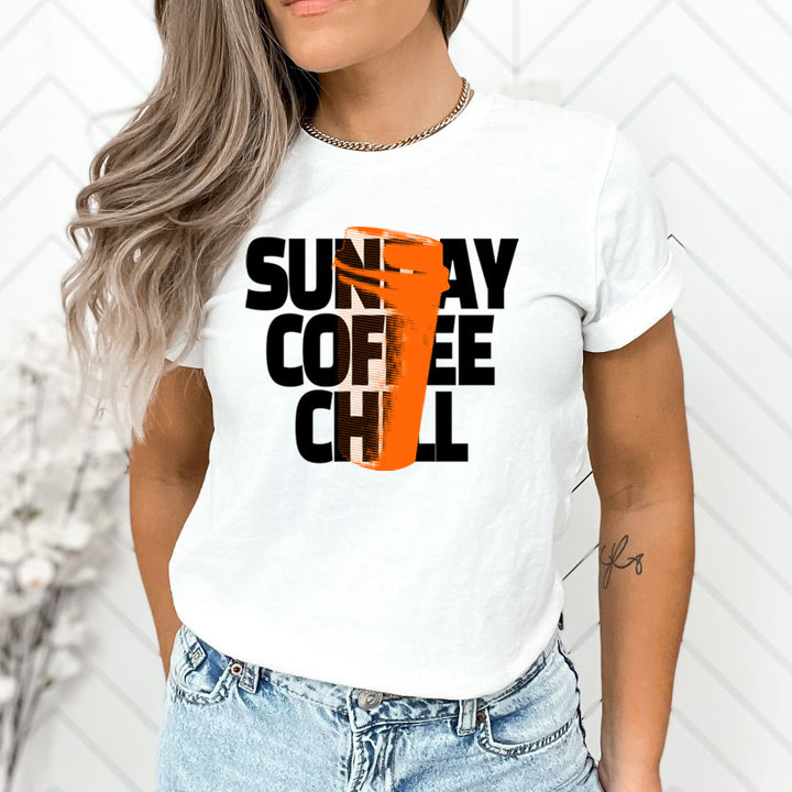 Sunday Coffee - Unisex T-Shirt