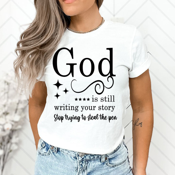 Stop trying To Steal The Pen - T-Shirt