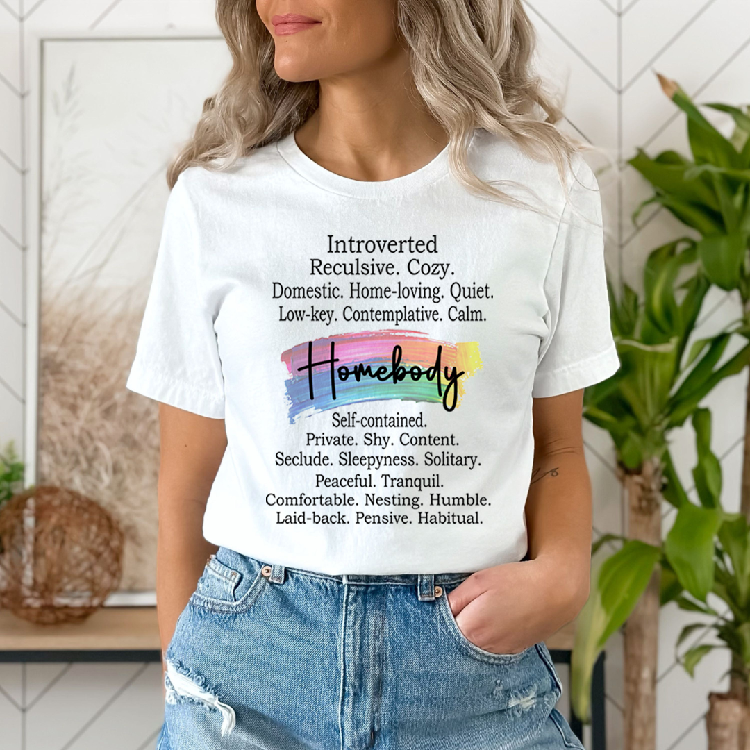 Introverted. Reculsive. Homebody  - Unisex T-Shirt