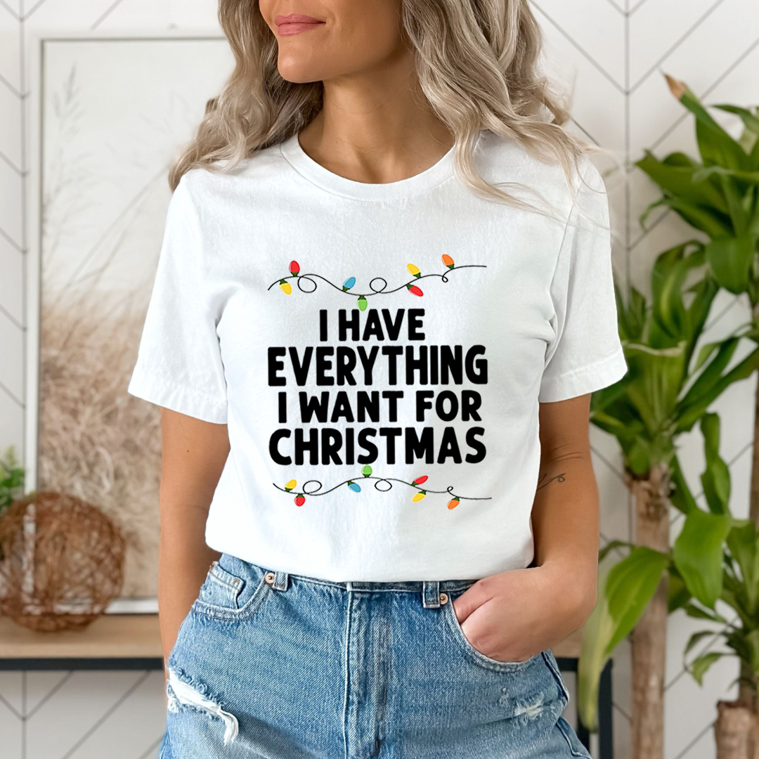 Want For christmas - Unisex T-Shirt