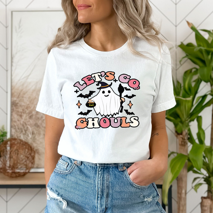 Let's Go Ghouls  - Unisex T-Shirt