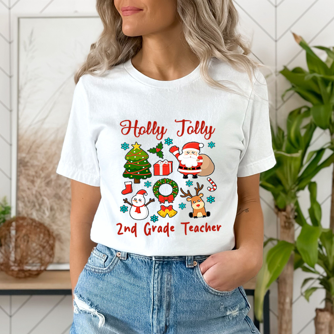 2nd Grade Teacher - Unisex T-Shirt