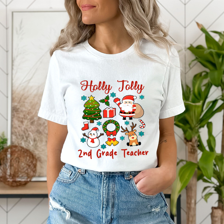 2nd Grade Teacher - Unisex T-Shirt