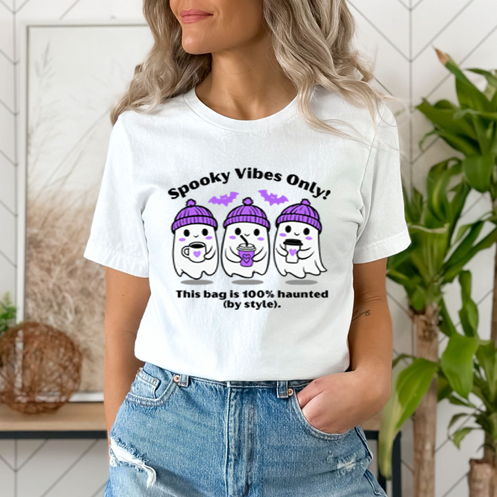 Spooky Vibes Only!  - Unisex T-Shirt