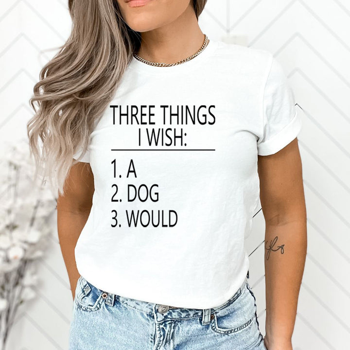 Three Things - Unisex T-Shirt