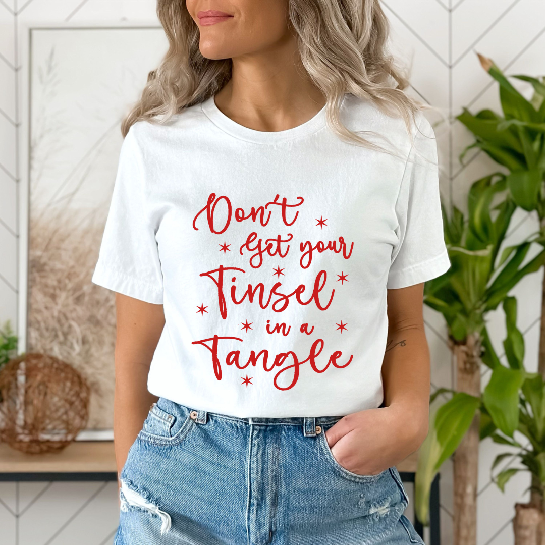 Get Your Tinsel - Unisex T-Shirt