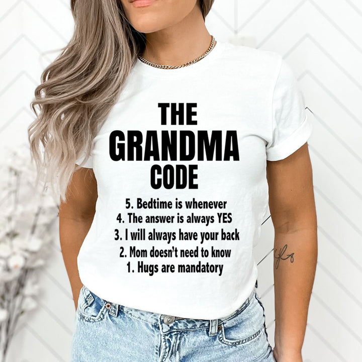 The Grandma Code  - Unisex T-Shirt