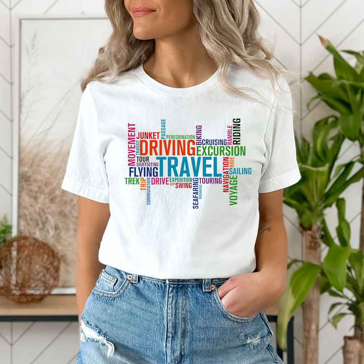Driving Tour Travel   - Unisex T-Shirt