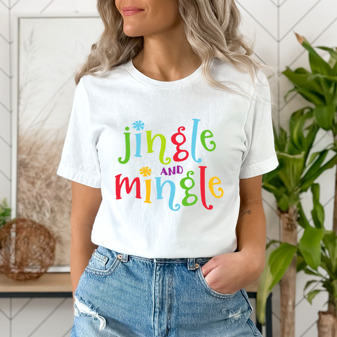 Jingle And Mingle - Unisex T-Shirt