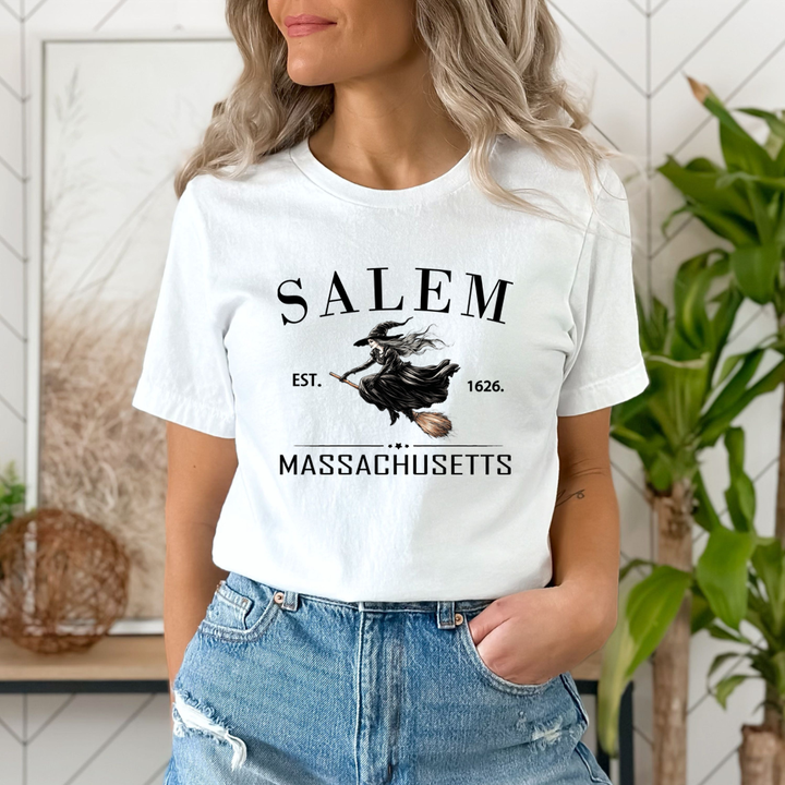 Salem Massachusetts- Unisex T-Shirt