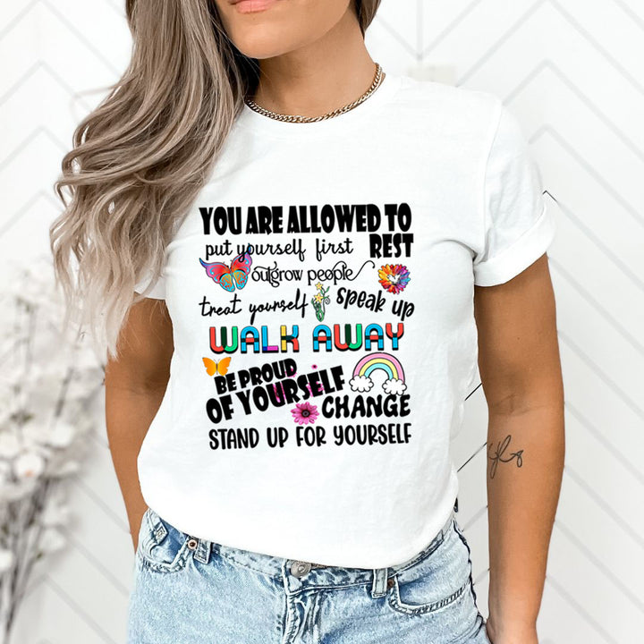 Be Proud Of Yourself- Unisex T-Shirt