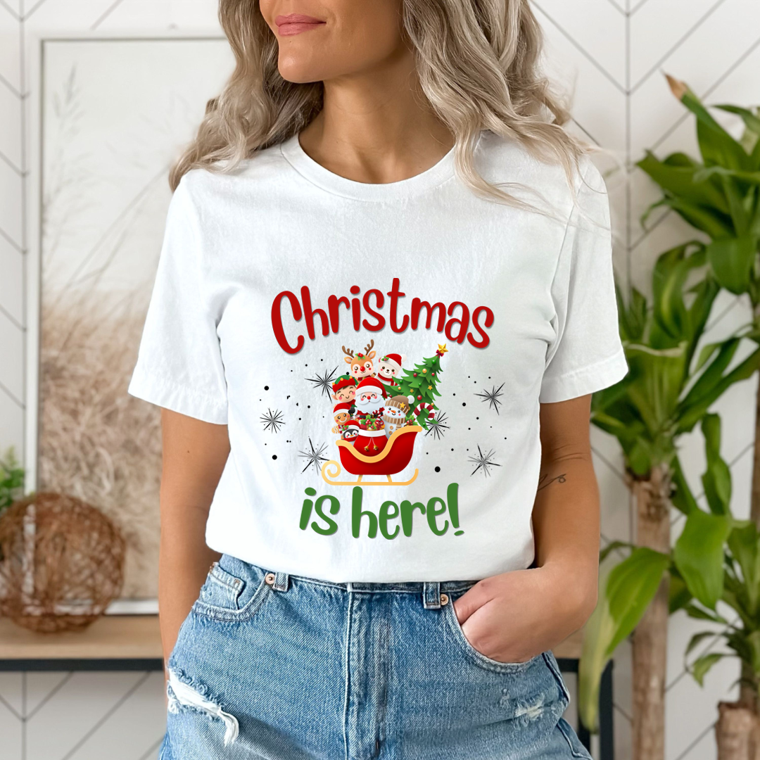 Christmas Is Here - Unisex T-Shirt