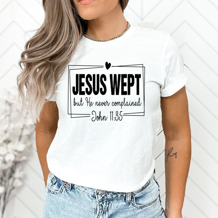 Jesus Wept - Unisex T-Shirt