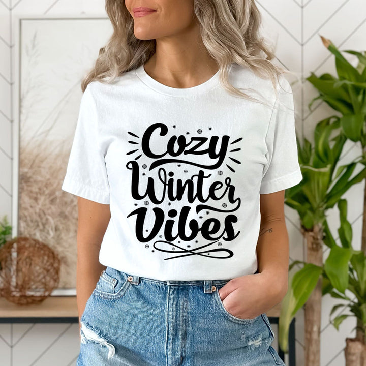 Cozy Winter Vibes - Unisex T-Shirt