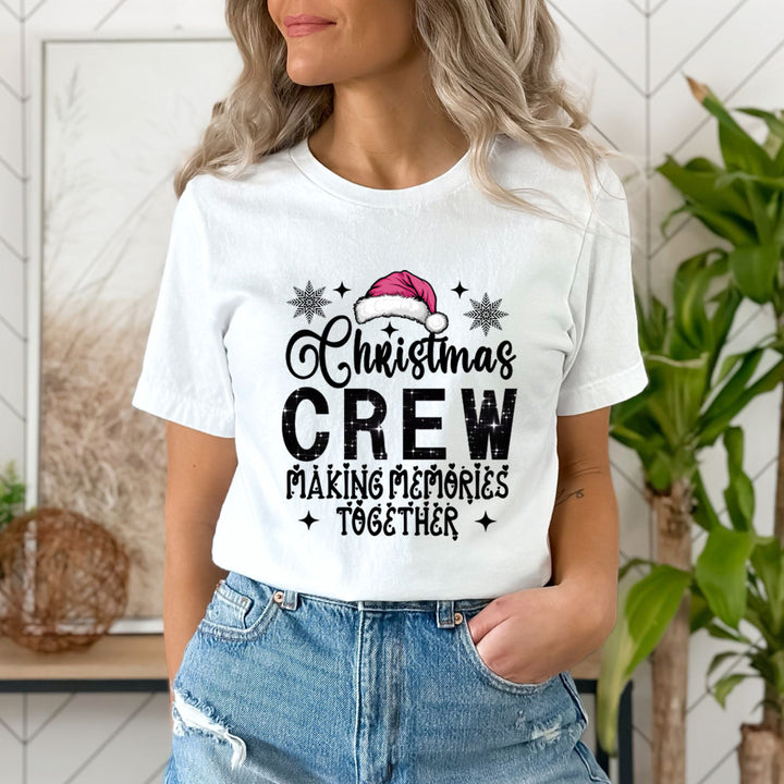 Christmas Crew Making Memories Together - Unisex T-Shirt