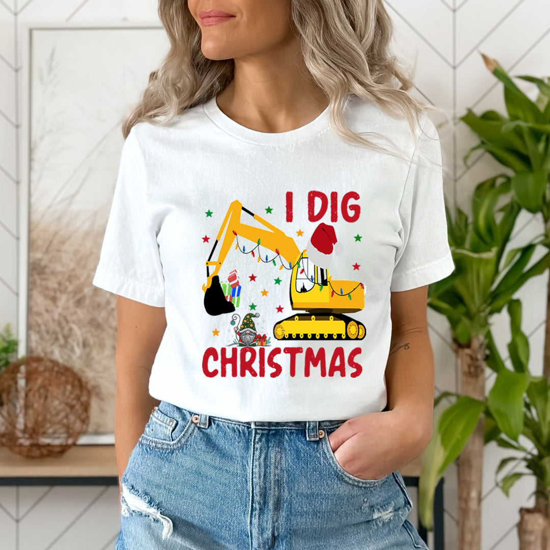 I Dig Christmas - Unisex T-Shirt