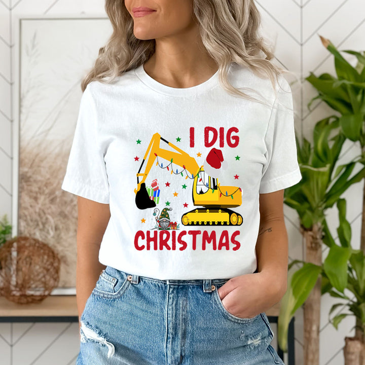 I Dig Christmas - Unisex T-Shirt