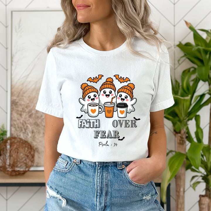 Faith Over Fear (Halloween) - Unisex T-Shirt