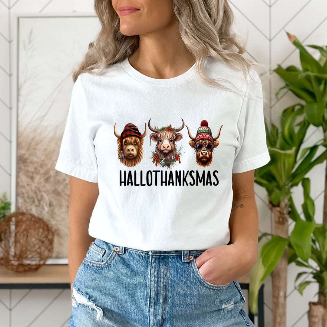 Hallothanksmas - Unisex T-Shirt