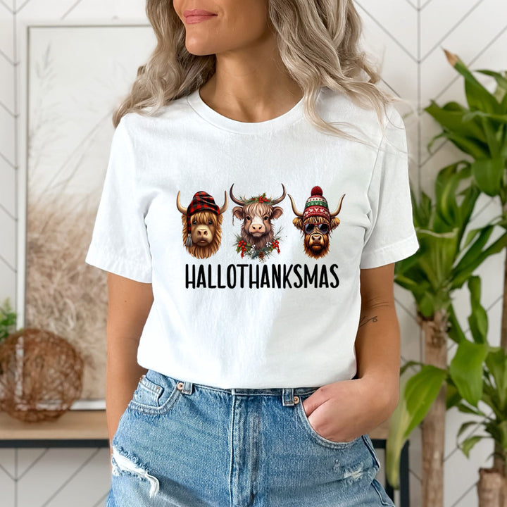 Hallothanksmas - Unisex T-Shirt